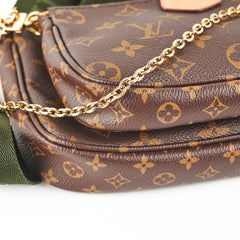 Louis Vuitton Multi Pochette Accessoires Khaki