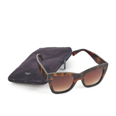 Celine Tortoise Shell Sunglasses