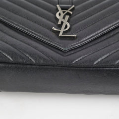 Saint Laurent College Medium Black Bag