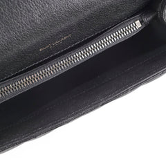 Saint Laurent College Medium Black Bag