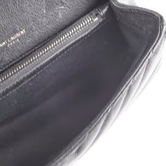 Saint Laurent College Medium Black Bag