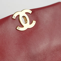 Chanel Small 19 Burgundy 28 Series