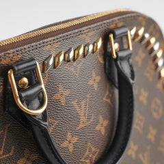 Louis Vuitton Alma Metal Stones PM Monogram