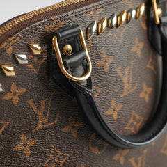 Louis Vuitton Alma Metal Stones PM Monogram