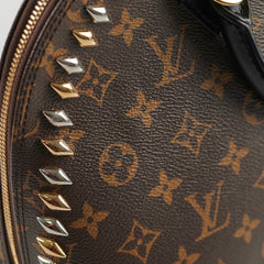 Louis Vuitton Alma Metal Stones PM Monogram