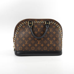 Louis Vuitton Alma Metal Stones PM Monogram