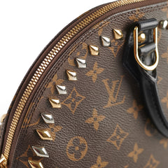 Louis Vuitton Alma Metal Stones PM Monogram