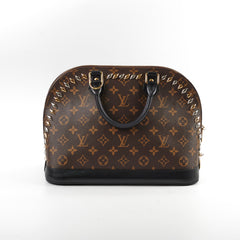 Louis Vuitton Alma Metal Stones PM Monogram