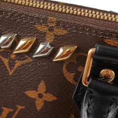 Louis Vuitton Alma Metal Stones PM Monogram