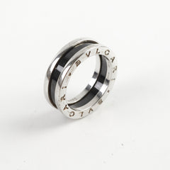 Bvlgari Save The Children Ring Silver Size 54