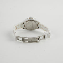 Chanel J12 White Diamond Ladies Watch