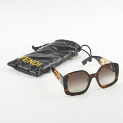 Fendi Sunglasses O'lock Acetate