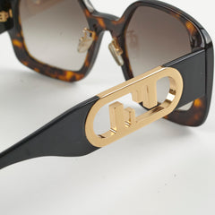 Fendi Sunglasses O'lock Acetate