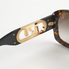 Fendi Sunglasses O'lock Acetate