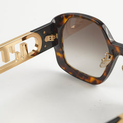 Fendi Sunglasses O'lock Acetate