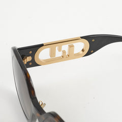 Fendi Sunglasses O'lock Acetate