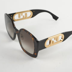 Fendi Sunglasses O'lock Acetate