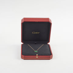 Cartier Amulette de Cartier Necklace Malachite with Diamond XS Model