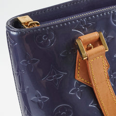 Louis Vuitton Vernis Houston Shoulder Bag Indigo