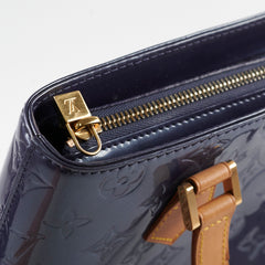 Louis Vuitton Vernis Houston Shoulder Bag Indigo