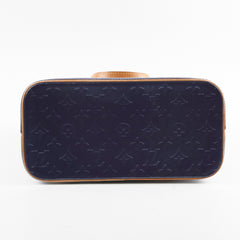 Louis Vuitton Vernis Houston Shoulder Bag Indigo