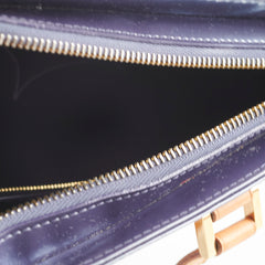 Louis Vuitton Vernis Houston Shoulder Bag Indigo