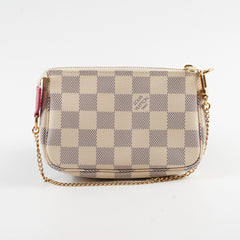 Louis Vuitton Hollywood Mini Pochette Damier Azur