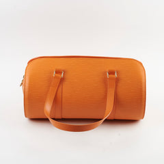 Louis Vuitton Epi Soufflot Bag Orange