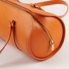 Louis Vuitton Epi Soufflot Bag Orange