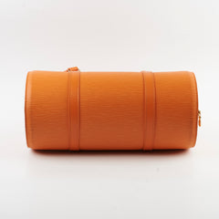 Louis Vuitton Epi Soufflot Bag Orange