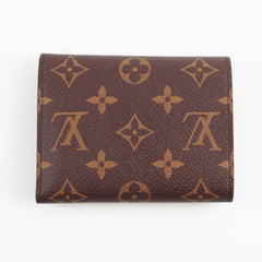 Louis Vuitton  x Yayoi Kusama Pumpkin Fold Wallet Monogram