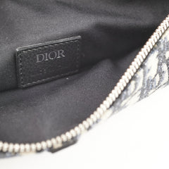 Christian Dior Men's Oblique Saddle Crossbody Bag