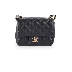 Chanel Classic Square Flap Lambskin Black