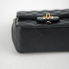 Chanel Classic Square Flap Lambskin Black