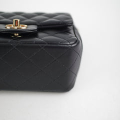 Chanel Classic Square Flap Lambskin Black