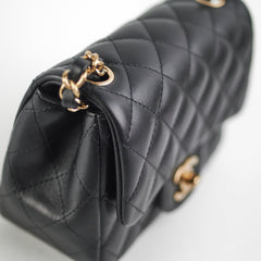 Chanel Classic Square Flap Lambskin Black