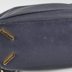 Loewe Puzzle Medium Navy Bag