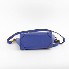 Celine Luggage Nano Blue