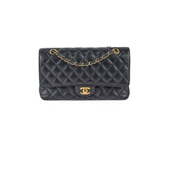 Chanel Classic Flap M/L Caviar Black