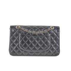 Chanel Classic Flap M/L Caviar Black