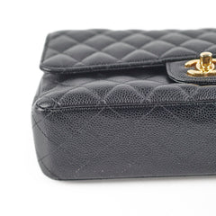 Chanel Classic Flap M/L Caviar Black