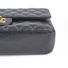 Chanel Classic Flap M/L Caviar Black