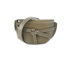 Loewe Mini Gate Green Belt Bag