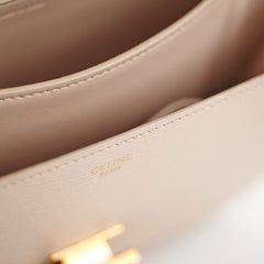 Celine Small Box Light Beige