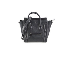 Celine Nano Luggage Black