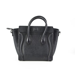 Celine Nano Luggage Black