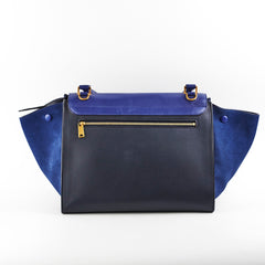 Celine Trapeze Medium Blue/Navy