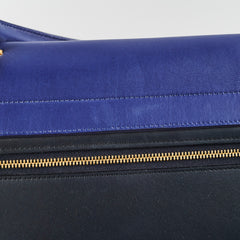 Celine Trapeze Medium Blue/Navy