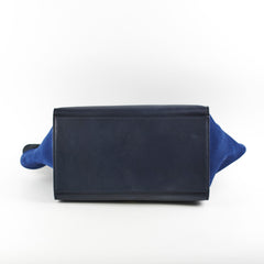 Celine Trapeze Medium Blue/Navy