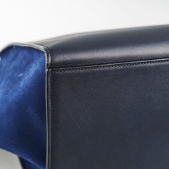 Celine Trapeze Medium Blue/Navy